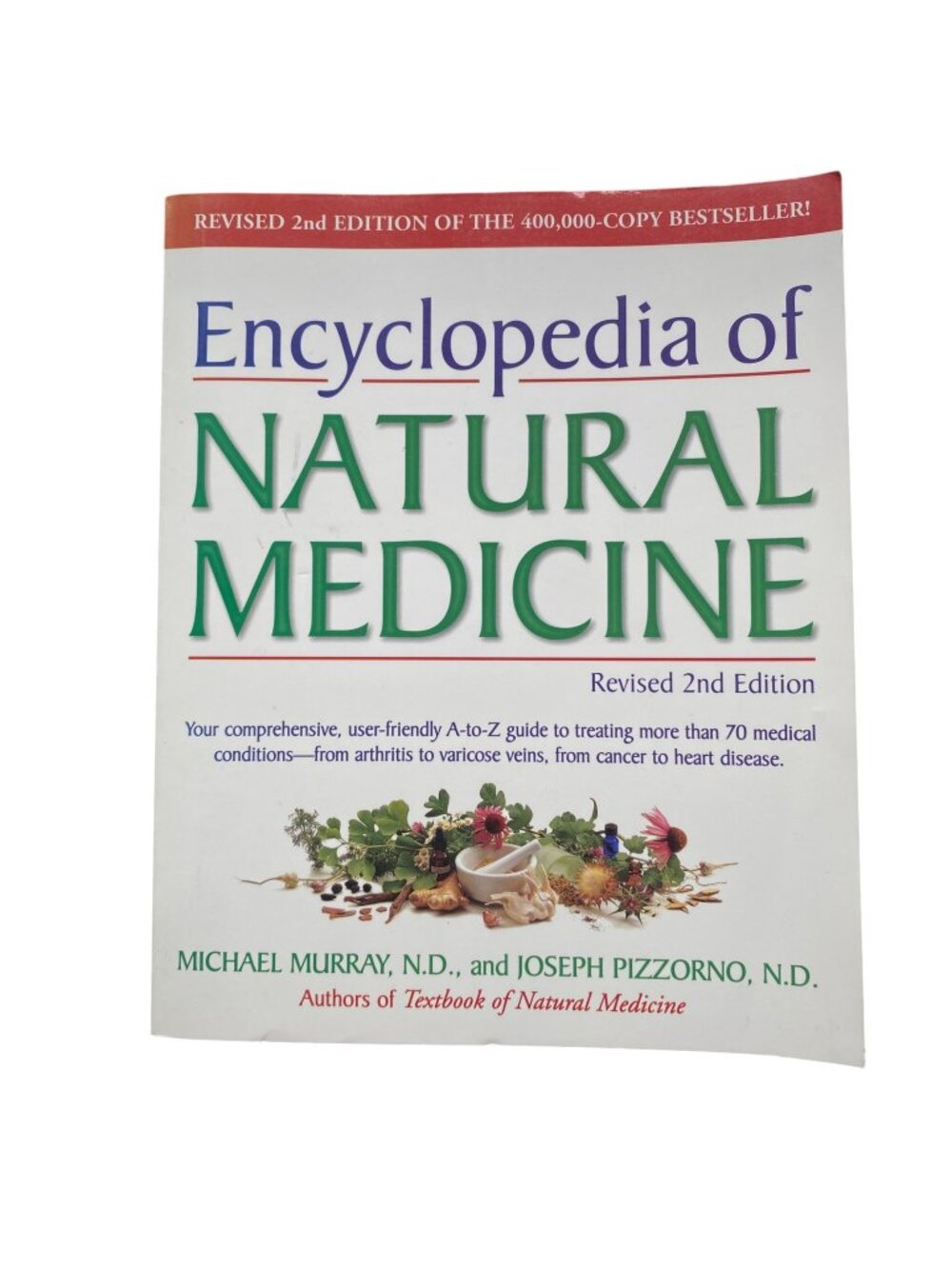 Encyclopedia of Natural Medicine Book